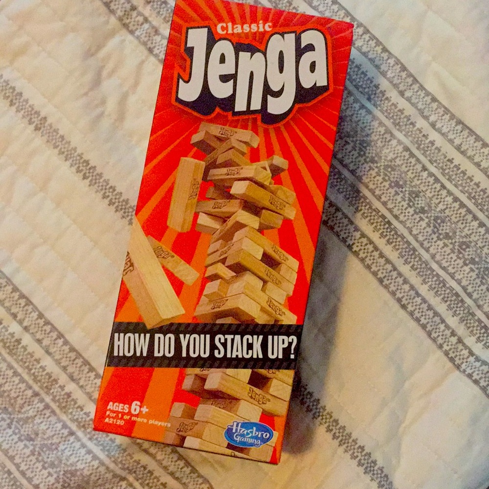 NEW IN BOX Party game Jenga